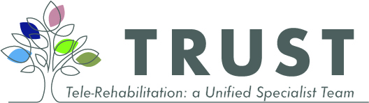 Trust Tele Rehab logo
