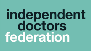 Independent Doctors Federation logo