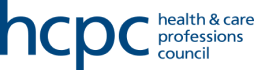 Health and Care Professions Council logo
